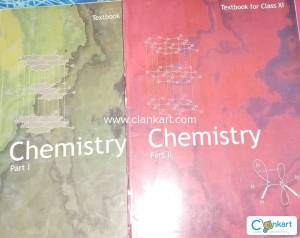 NCERT CHEMISTRY TEXTBOOK PART 1&2 CLASS 12