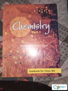 NCERT CHEMISTRY  PART 1 CLASS  12TH