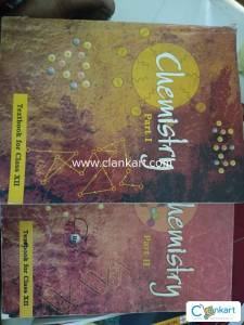 NCERT CHEMISTRY class 12 part 1 and 2