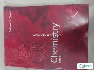 NCERT CHEMISTRY for class 11