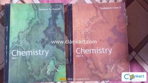 NCERT CHEMISTRY for class 11 Part I, II