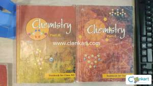 NCERT CHEMISTRY for class 12 part 1 and 2