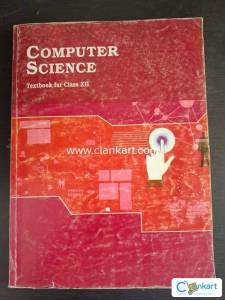 NCERT CLASS12 COMPUTER SCIENCE textbook