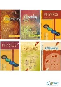 NCERT CLASS-12 Chemistry, Physics & Mathematics (set of 6 Books)