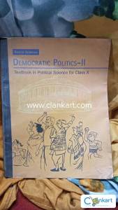 NCERT CLASS 10 POLITICAL SCIENCE ECONOMICS BOOK