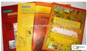 NCERT CLASS 10 SOCIAL SCIENCE BOOK SET OF 4