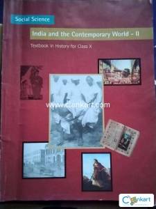 NCERT CLASS 10 SOCIAL SCIENCE COMPLETE SET OF 4