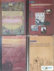 NCERT CLASS 10 SST SET (HISTORY,CIVICS,GEO,ECO)