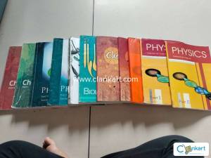NCERT CLASS 11 12 PCB BOOKS