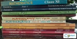 NCERT CLASS 11 AND 12 PCM FRESH BOOKS