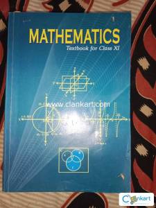 NCERT CLASS 11 MATHS BOOK