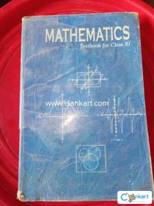 NCERT CLASS 11 MATHS BOOK