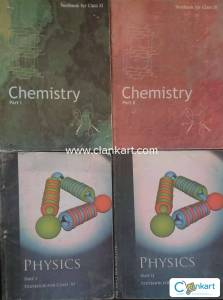 PHYSICS CHEMISTRY PART 1 AND PART 2 NCERT