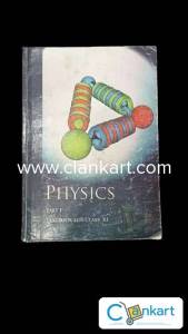 NCERT CLASS 11 PHYSICS (PART 1) TEXTBOOK