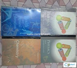 NCERT CLASS 11 PHYSICS , CHEMISTRY PART 2 AND PHYSICAL EDUCATION