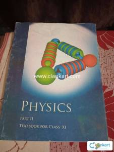 NCERT CLASS 11 PHYSIC BOOK