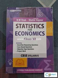 NCERT CLASS 11 STATISTICS AND ECONOMICS