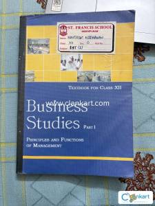 NCERT CLASS 12 BUSINESS STUDIES PART-1