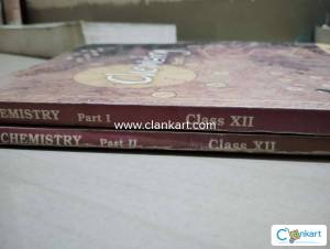 NCERT CLASS 12 Chemistry BOTH PARTS