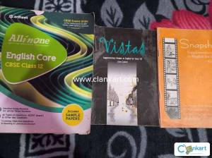 NCERT CLASS 12 ENGLISH and ARIHANT ALL IN ONE