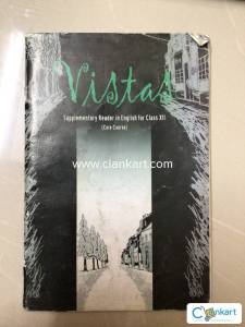 NCERT CLASS 12 English  VISTAS text book