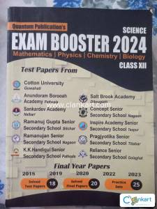 NCERT CLASS 12 FINAL YEAR SOLVED TEST PAPER (SCIENCE)