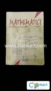 NCERT CLASS 12 MATHEMATICS (PART 1) TEXTBOOK