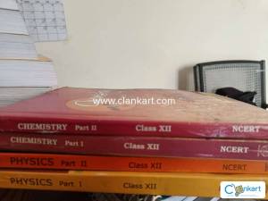 NCERT CLASS 12 PHYSICS AND CHEMISTRY