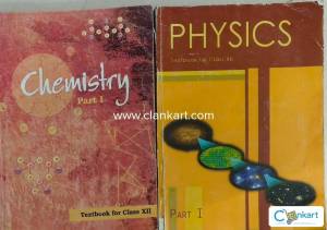 NCERT CLASS 12 PHYSICS AND CHEMISTRY TEXTBOOKS