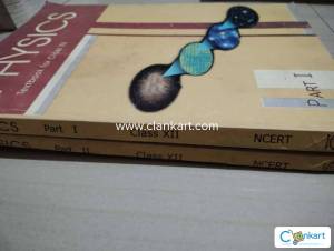 NCERT CLASS 12 PHYSICS BOTH PARTS
