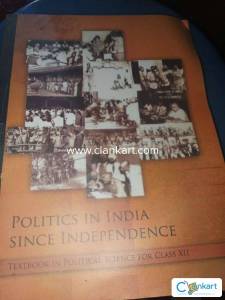 NCERT CLASS 12 POLITICAL SCIENCE