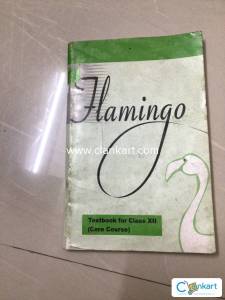 NCERT CLASS 12 flamingo text book