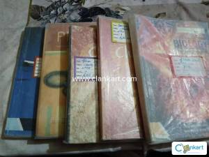 NCERT CLASS 12 physics, chemistry, biology (all parts)