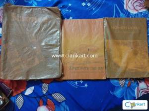 NCERT CLASS 6 science and english first ad second dono book english ka