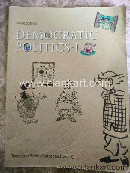 NCERT CLASS 9 Social science- All books