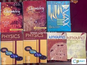 NCERT CLASS XII PHYSICS, CHEMISTRY, MATHS & BIOLOGY