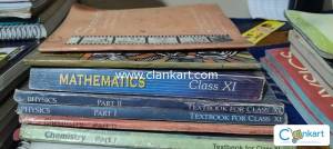 NCERT COMBO BOOKS FOR CLASS 11th PCM +ENG. Total 7 books