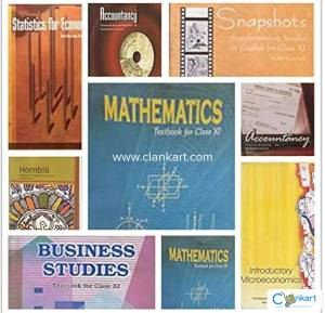 NCERT COMMERCE 11th and 12th combined set