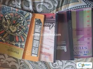NCERT COMMERCE CLASS 11TH 5 BOOKS (Eng x 2, Accounts x 2,Bst)