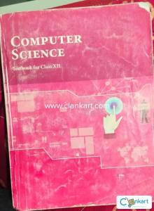NCERT COMPUTER SCIENCE BOOK FOR CLASS 12