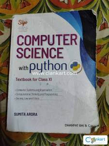 NCERT COMPUTER SCIENCE WITH PYTHON FOR CLASS 11