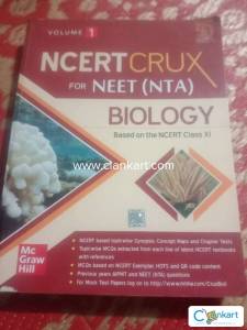 NCERT CRUX biology vol1