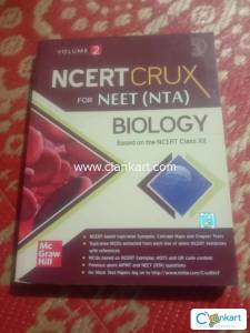 NCERT CRUX biology vol2