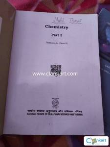 NCERT Chemistry 1 and 2 part for class 11