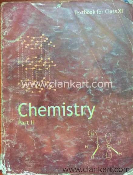 NCERT Chemistry Book Class 11 Part 2