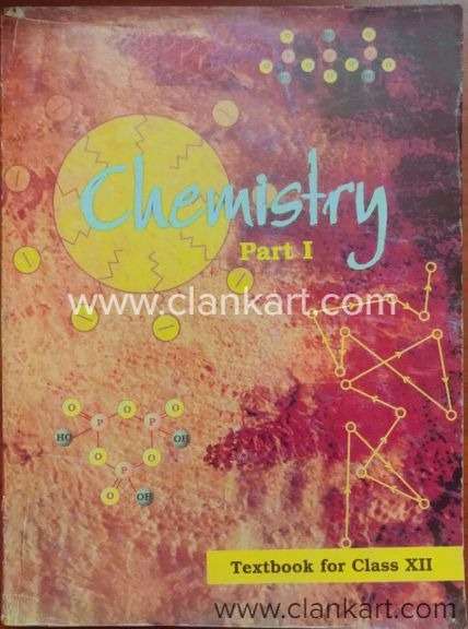 NCERT Chemistry Book Class 12 Part 1