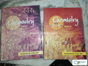 NCERT Chemistry, CLASS 12, Part 1 & 2