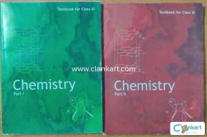 NCERT Chemistry Class 11 Textbook Part 1 &2