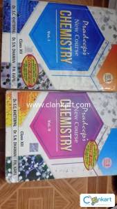 NCERT Chemistry Class 12 Pradeep's new course Vol-1and Vol-2