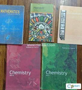 NCERT Chemistry, English and Maths for Class 11